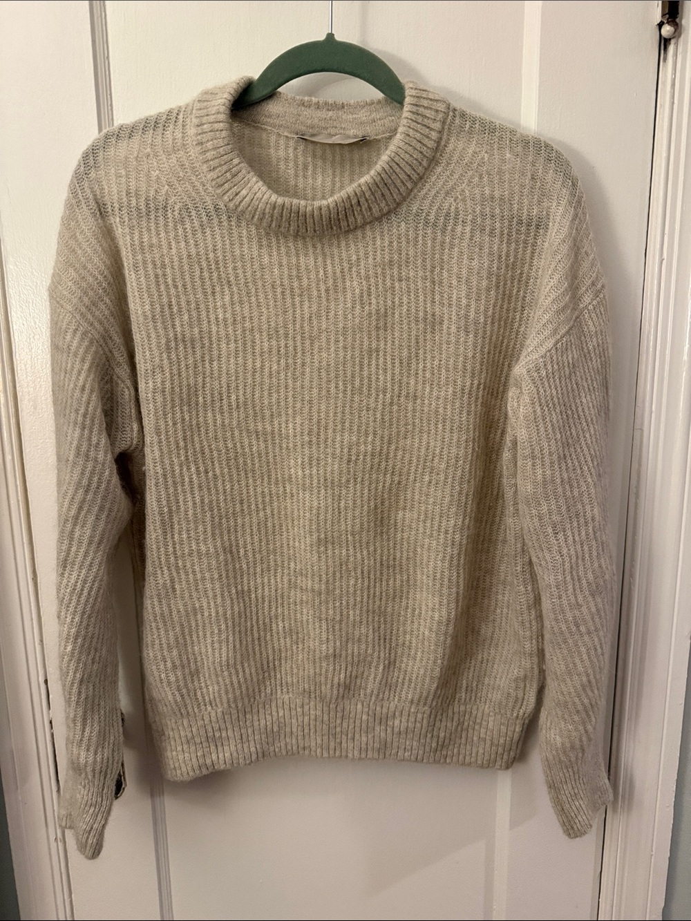 Everlane alpaca wool sweater medium